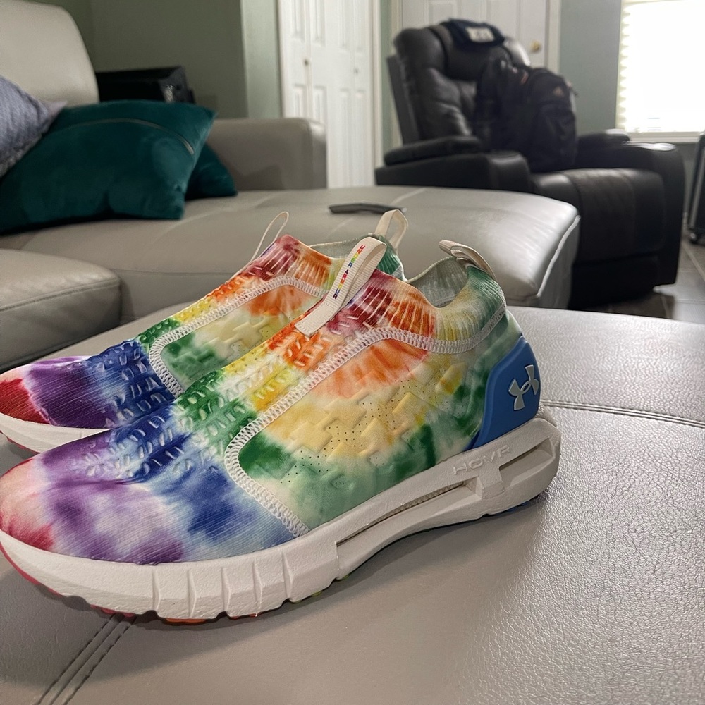 Under urmour hovr slip pride size 11 new condition